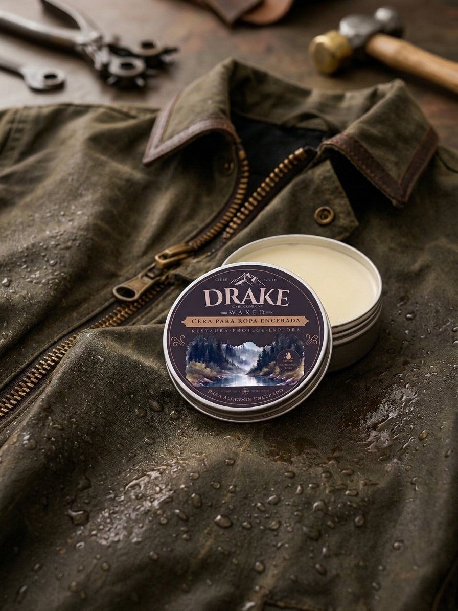 Guía oficial de encerado Drake