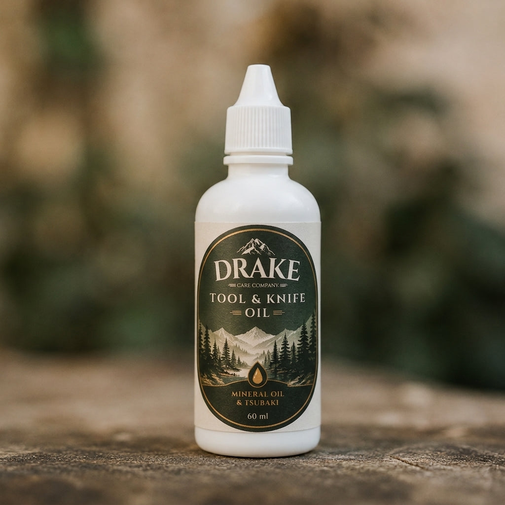 Aceite para herramientas y cuchillos Drake Tool & Knife Oil. 60ML