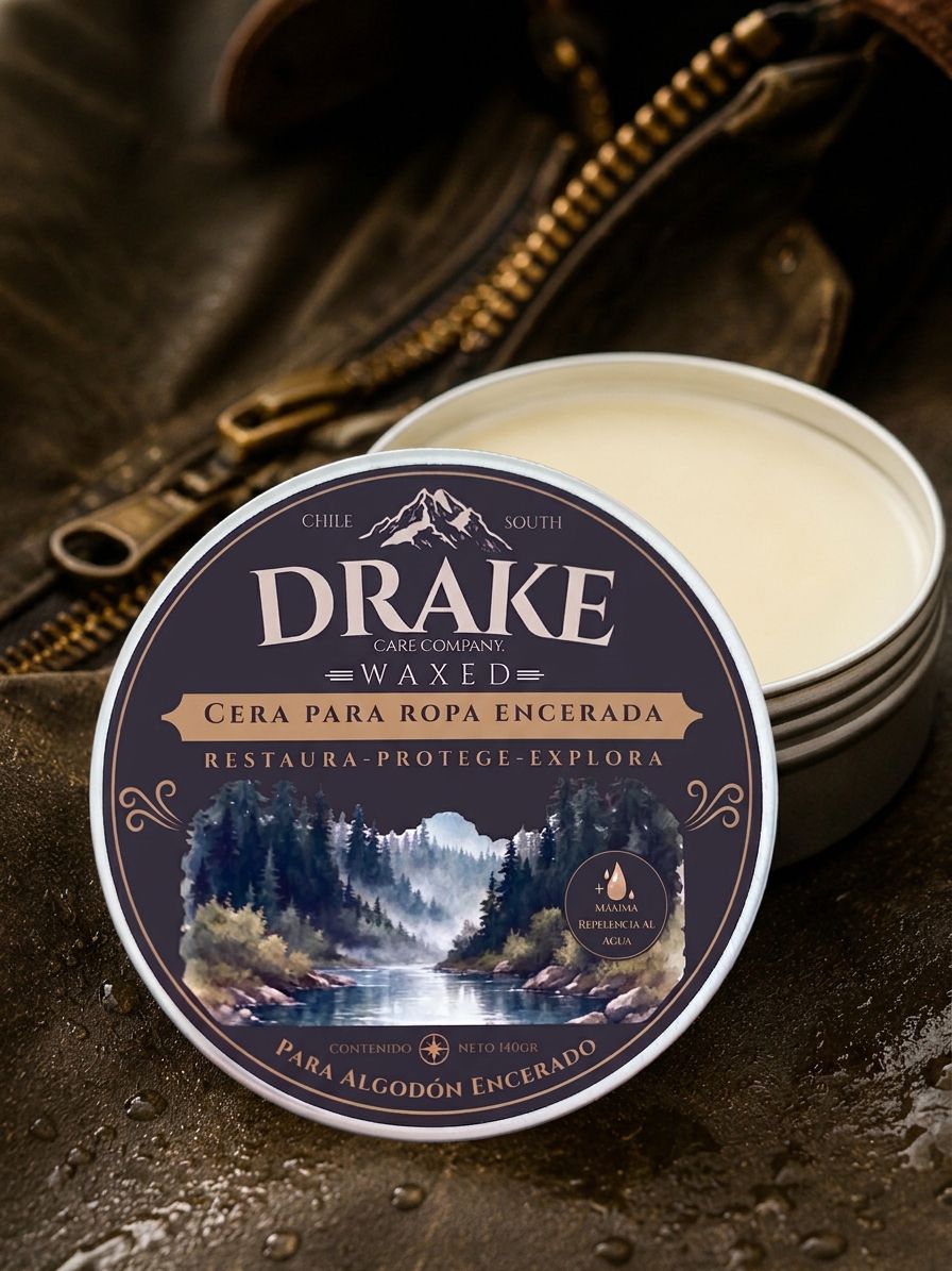 Cera para algodón encerado Drake