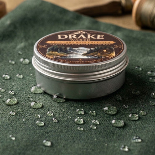 Cera para algodón encerado Drake