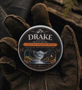 Renovador y mantenedor de cueros Leather Dressing Balm Drake 60gr.